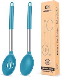 SILICON SPOON SET BLUE PACK